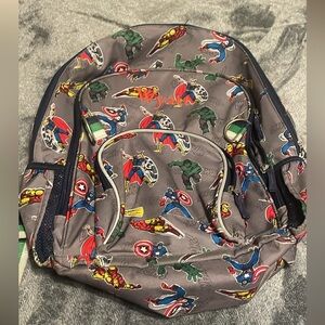 Marvel pottery, barn, backpack
